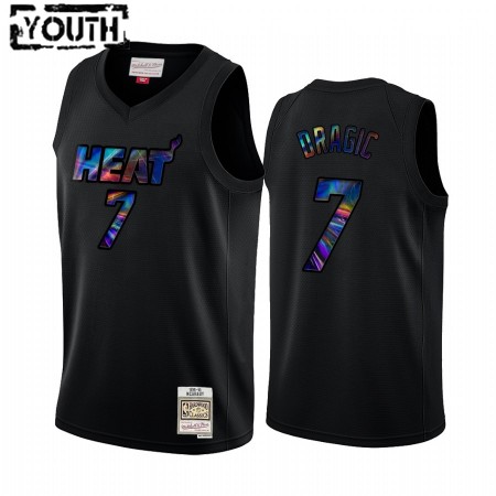 Kinder NBA Miami Heat Trikot Goran Dragic 7 Iridescent HWC Collection Swingman